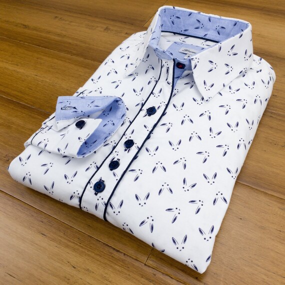 Ladies Long Sleeve Bunny Rabbit Face 
