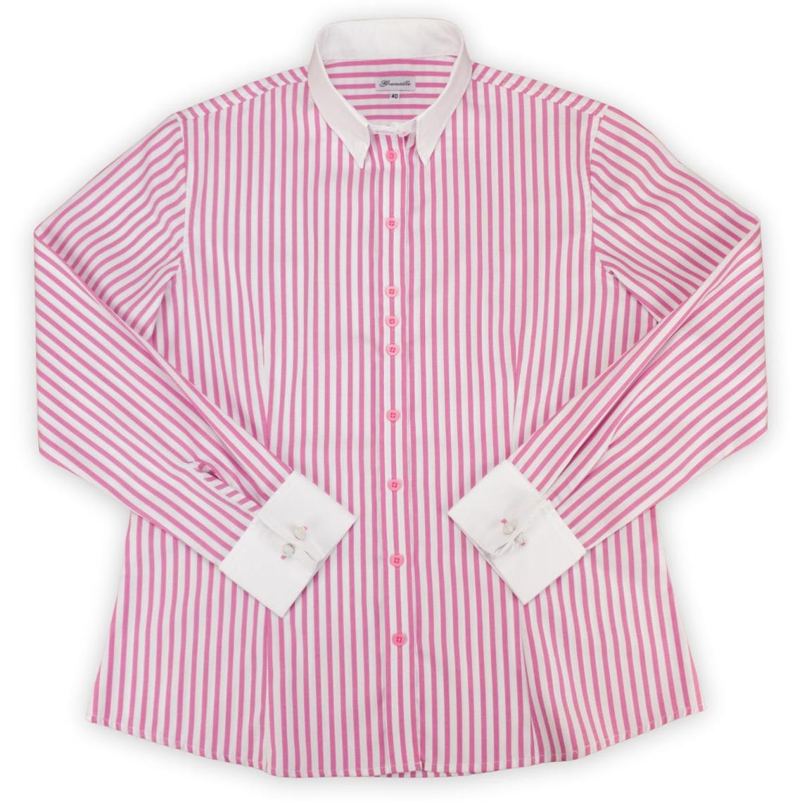 PINK FEATHER CUFF SHIRT main image 1