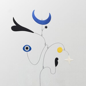 Joie de Vivre Celestial | LARGE Midcentury Modern Hanging Mobile | Art mobile | kinetic sculpture | home decor