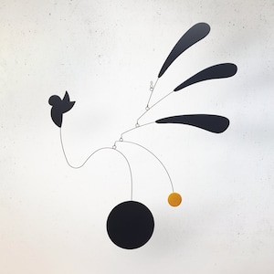 Modern art Mobile | Kinetic sculpture | &quot;Lucid Dream&quot;