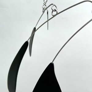 a New Spirit Midcentury Modern Hanging Mobile Art mobile kinetic sculpture home decor image 5