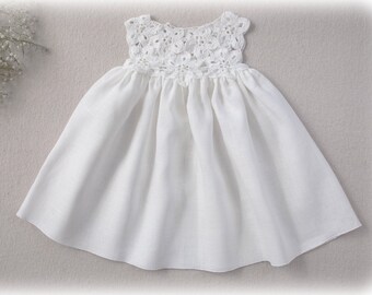 Baptismal dress, girl dress, wedding dress, flower girl dress