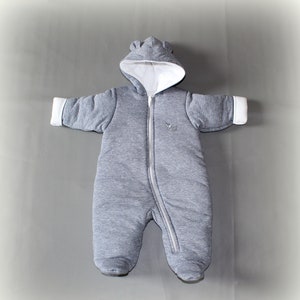 Baby Overall Overgangskleding Blauw katoen 62-67 cm