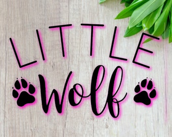 Baby Wolf Svg Etsy