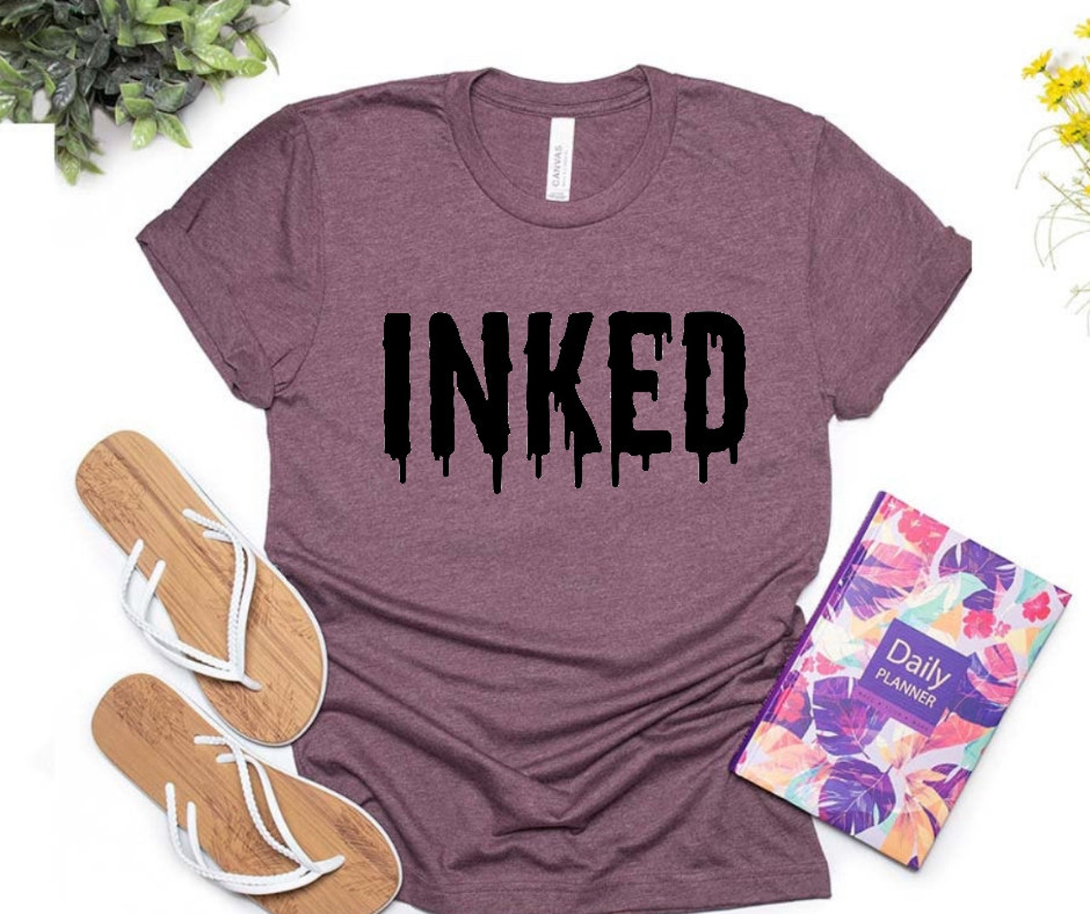 Inked Ink Tattoos Tattooed Tatted Tatt Tat SVG JPG PNG Cutting Etsy