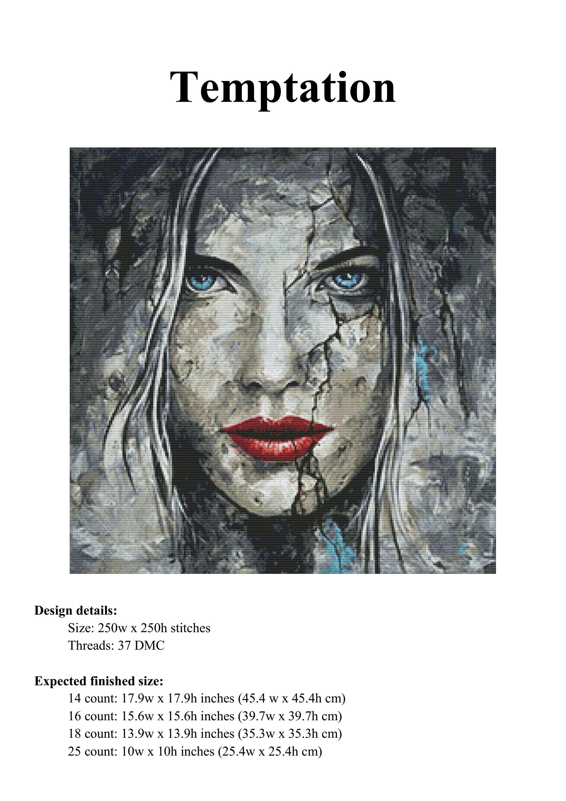 Woman Cross Stitch Pattern Cross Stitch People Cross Stitch Etsy