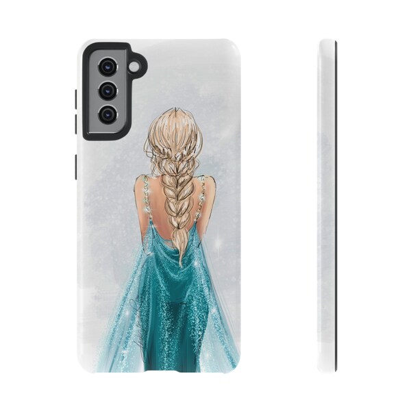 Queen Elsa Inspired Tough Phone Case | Fashion | Frozen