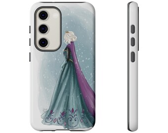 Königin Elsa inspiriert Robuste Handyhülle | Handy | Frozen