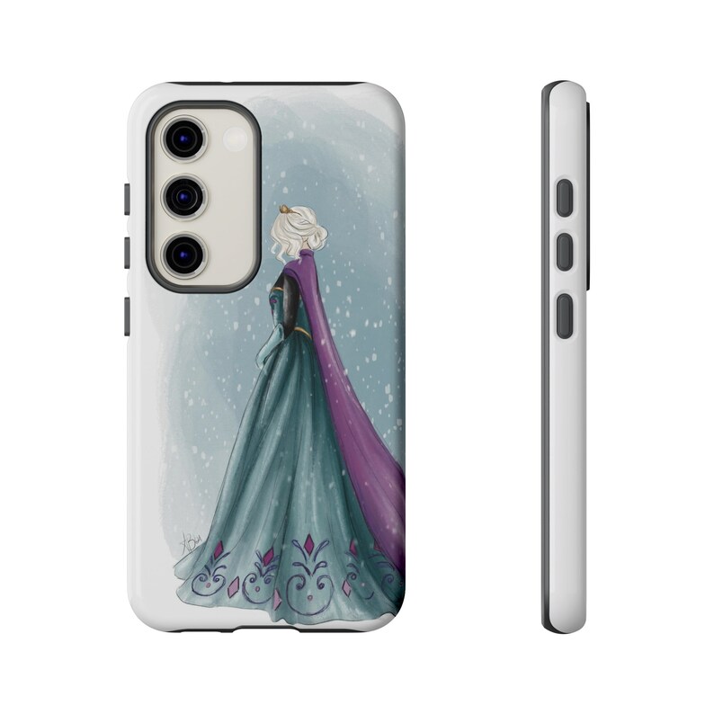 Königin Elsa inspiriert Robuste Handyhülle Handy Frozen Bild 1