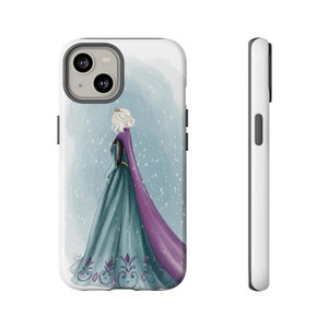 Königin Elsa inspiriert Robuste Handyhülle Handy Frozen Bild 6