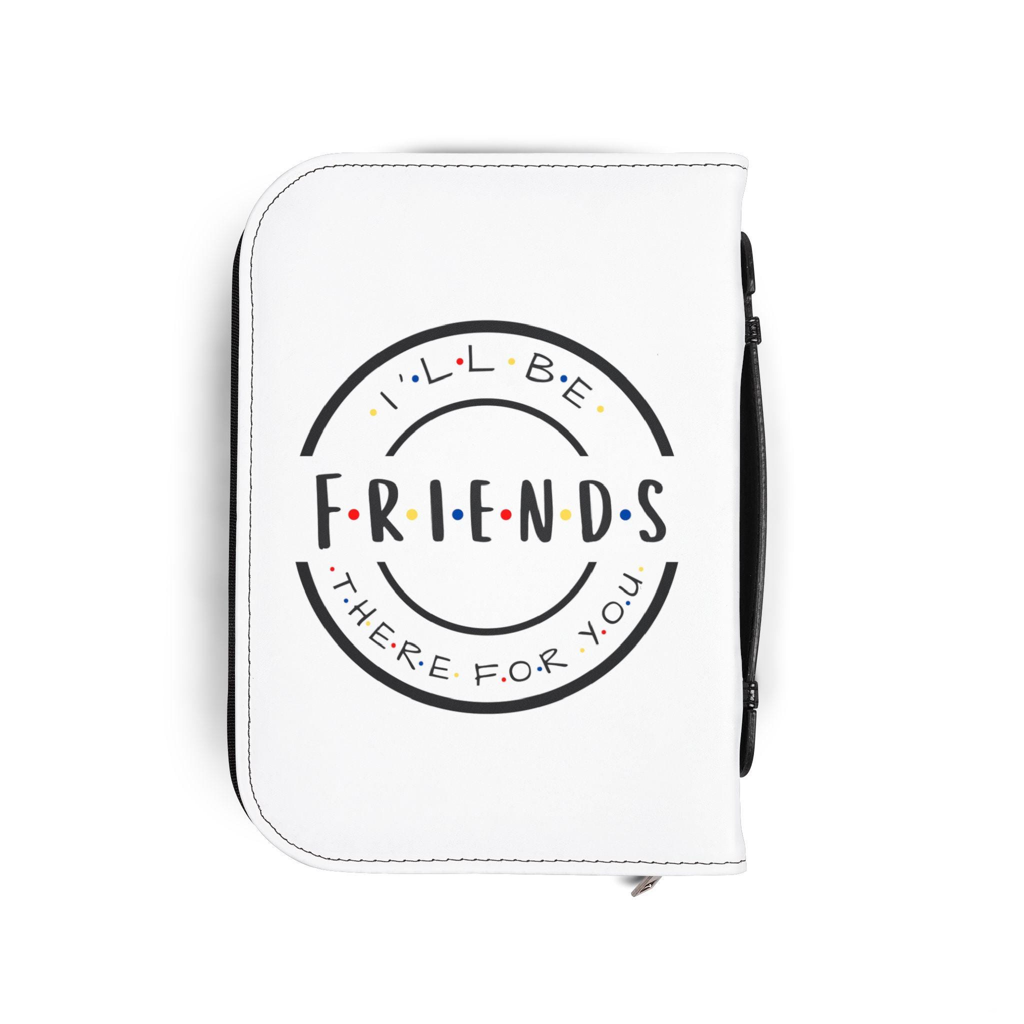 Friends TV Show Characters Book Cover | I Will Be There for You Design ...