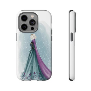 Königin Elsa inspiriert Robuste Handyhülle Handy Frozen Bild 9