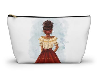 Bolsita para contar cuentos / Bolsita de accesorios de arte en acuarela inspirada en Encanto