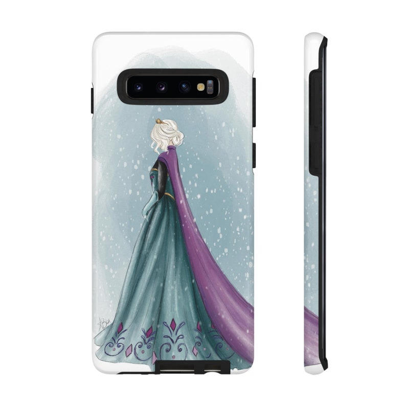 Königin Elsa inspiriert Robuste Handyhülle Handy Frozen Bild 7