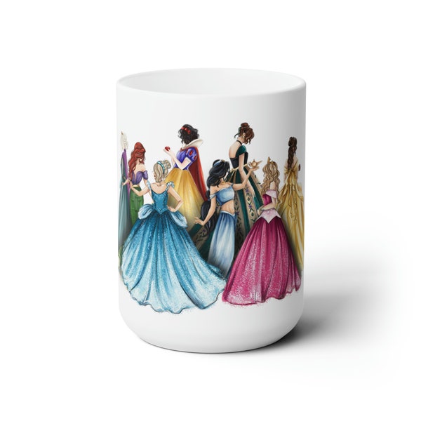 Coffee Mug | Happily ever after | Ceramic Mug | Princess accessories