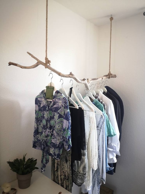 Kleiderast/garderobe Aus Treibholz, Maritim, Ostsee, Kleiderstange