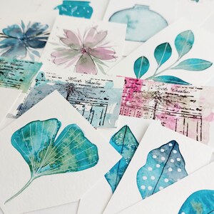 Acquarelli per Journaling, 18 pezzi