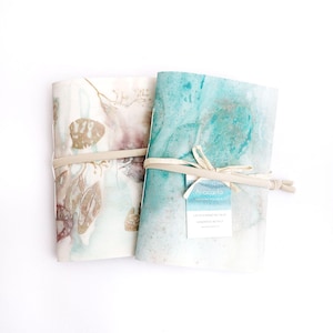 Coppia di notes o ricambi per Midori, 10.5x15 cm, Vegetale
