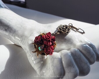 John Doe Etsy - reflection keychain john doe collection