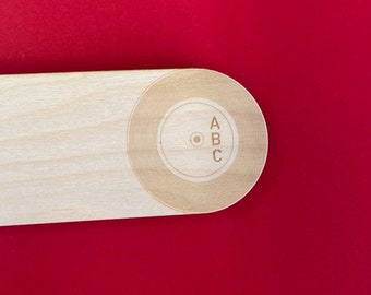 Record Dividers Single Sided Set of 9 For LPs and/or 12 Inch Records