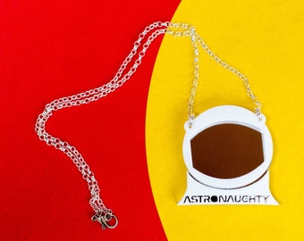 Astronaughty Necklace