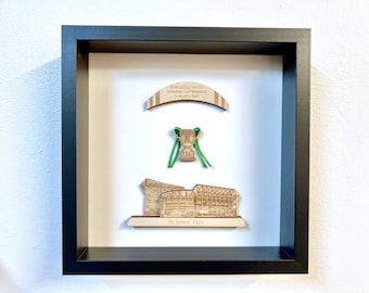 Newcastle United Football Club Carabao Cup Winners Picture in Black Box Frame