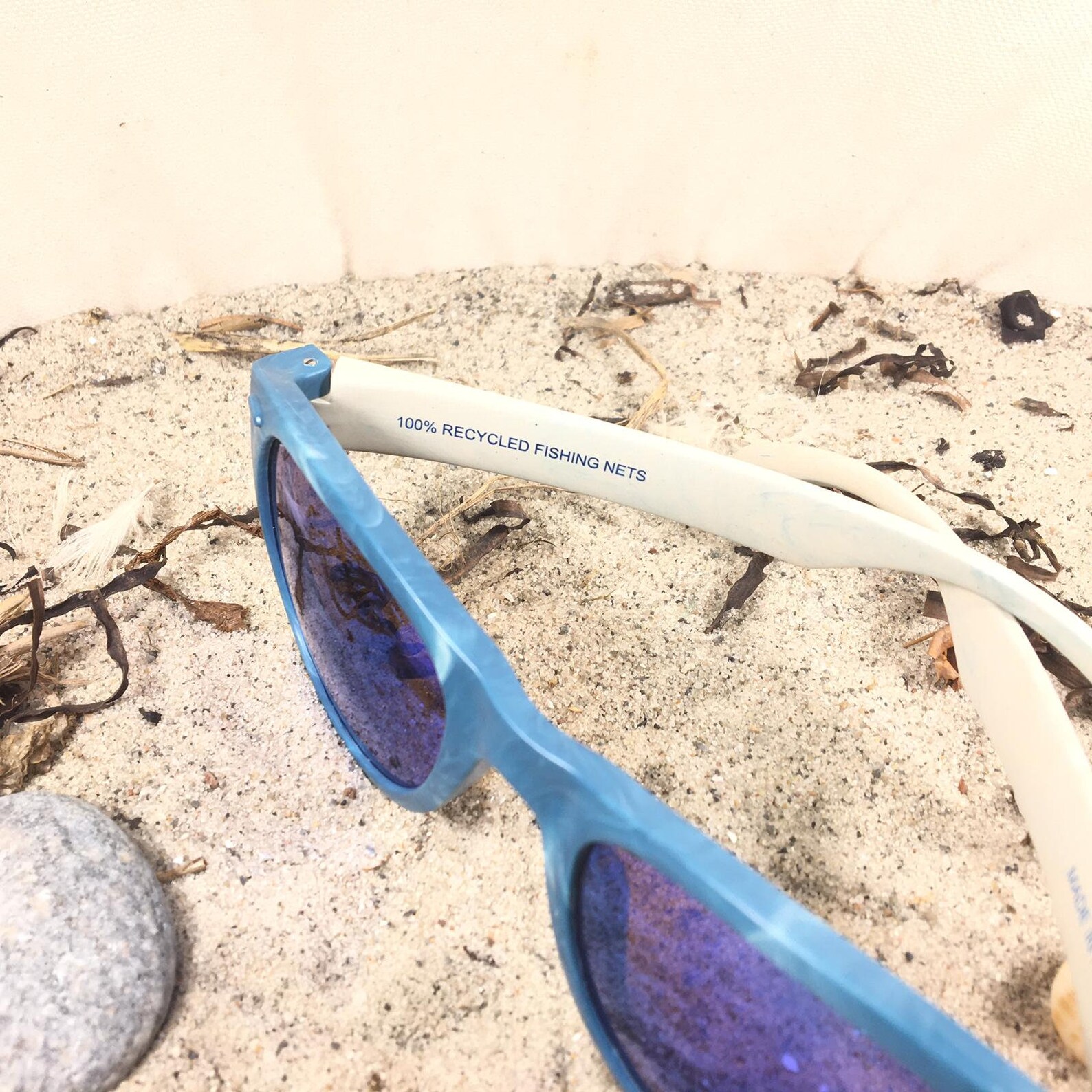 Sunglasses, 100 Recycled Fishing Nets, UV400 Lenses Etsy
