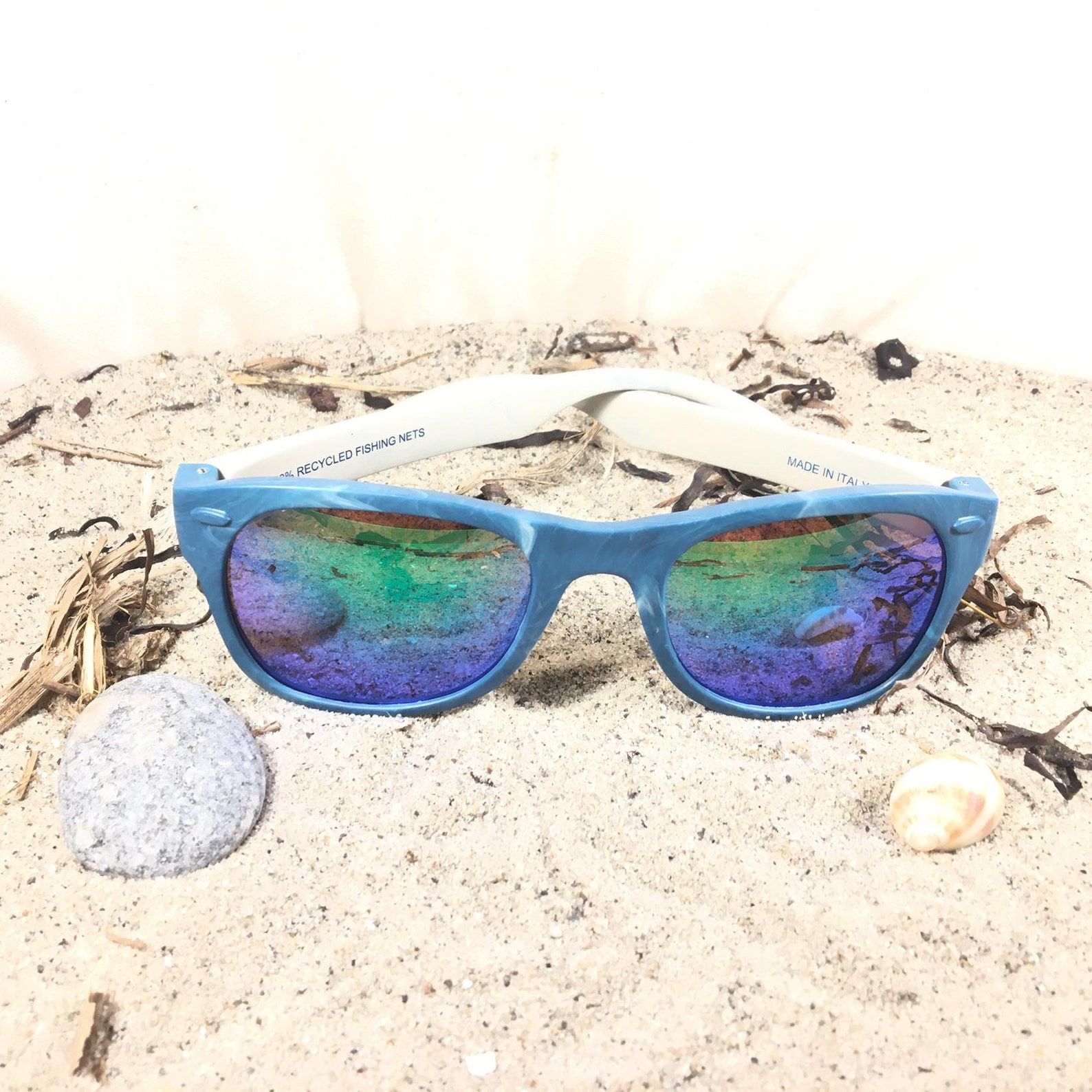 Sunglasses, 100 Recycled Fishing Nets, UV400 Lenses Etsy