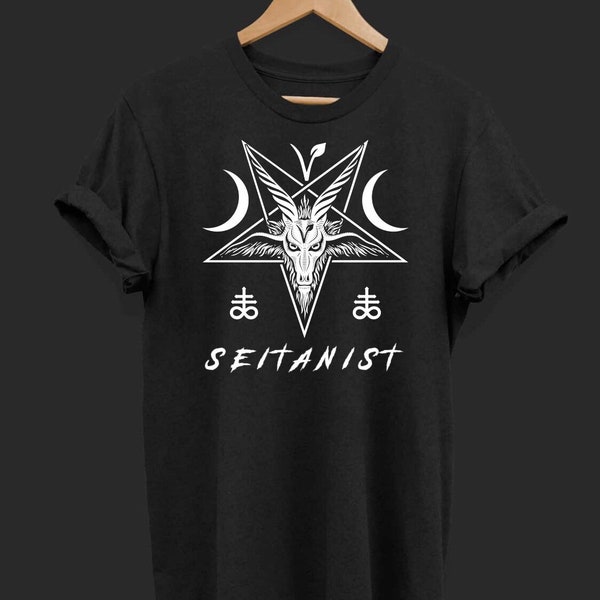 Seitanist baphomet T-shirt/ Longsleeve/ Hoody