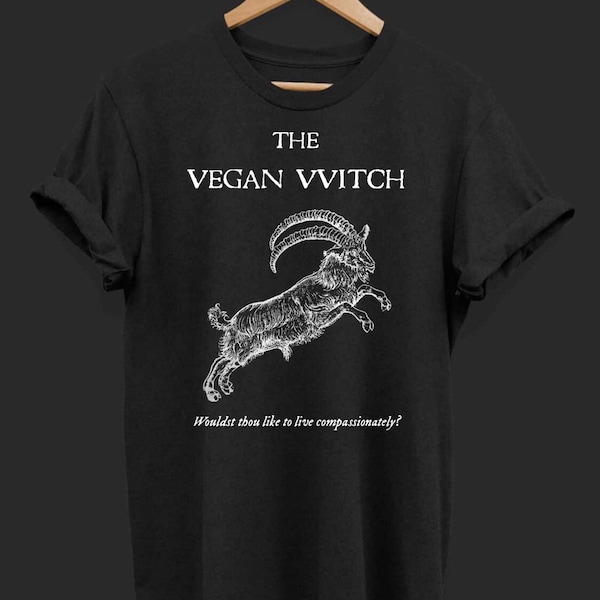 The Vegan VVitch T-shirt