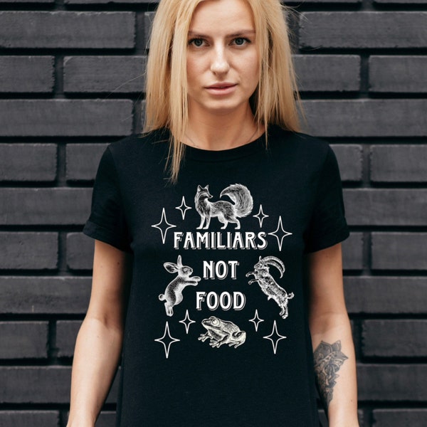 Familiars not food T-shirt