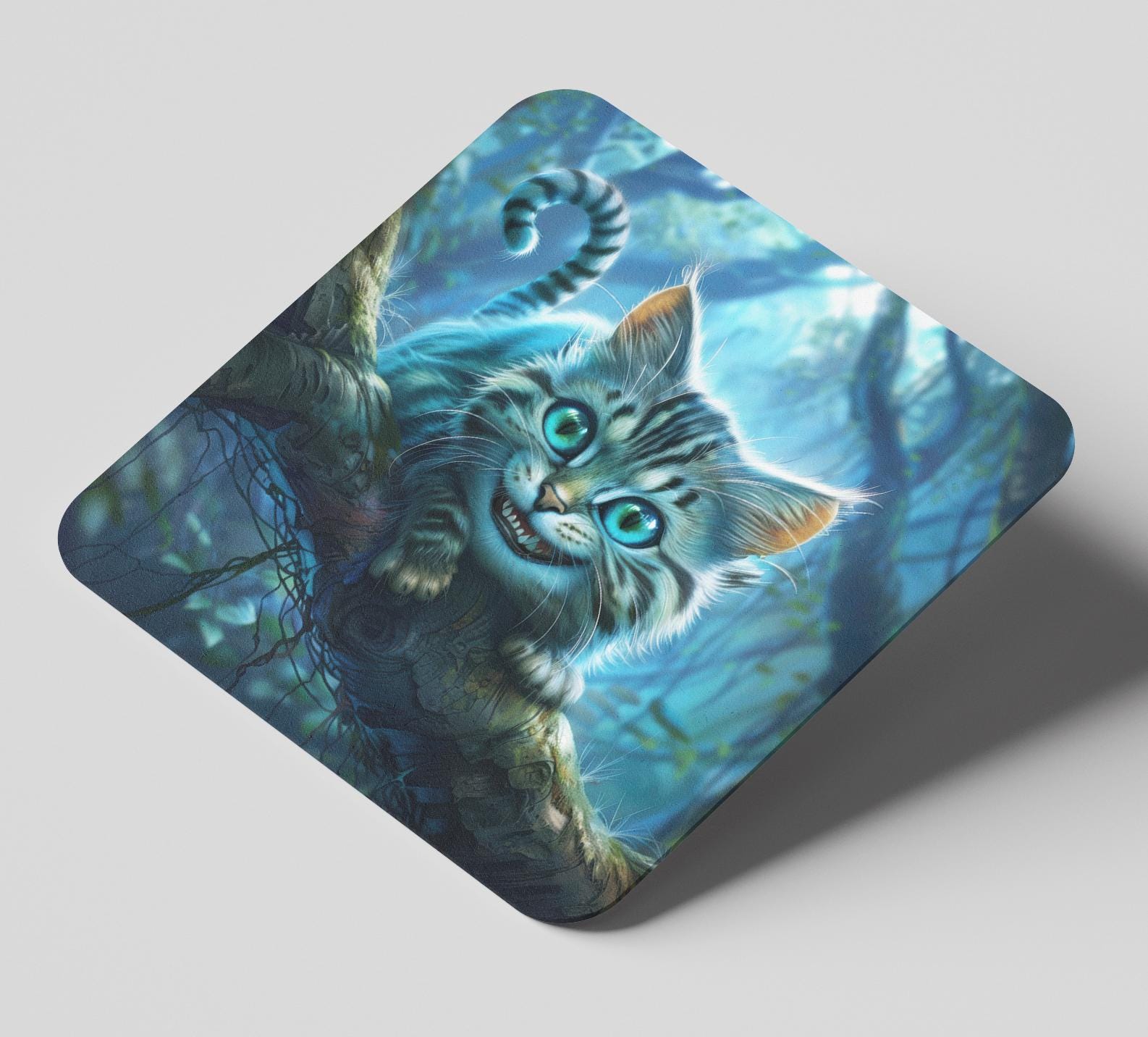 Picture - the Cheshire Cat - Etsy