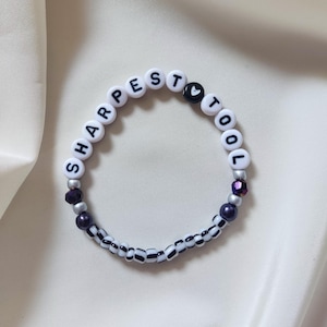 Scherpste gereedschap || Op Sabrina Carpenter geïnspireerde armband || Vriendschapsarmband || Short N Sweet-armband