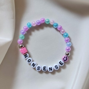 Nonsense || Sabrina Carpenter Inspired Bracelet || Friendship Bracelet
