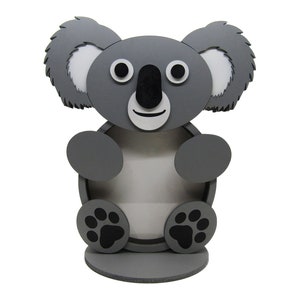 Koala Bank - Money Bank, Piggy Bank, Wood Gift for Kids, Koala Money Bank, Wooden Piggy Bank, Wood Piggy Bank