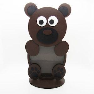Bear Bank - Money Bank, Piggy Bank, Wood Gift For Kids, Bear Money Bank, Bear Piggy Bank, Wooden Piggy Bank, Wood Piggy Bank
