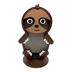 Sloth Bank - Money Bank, Piggy Bank, Wood Gift for Kids, Sloth Money Bank, Wooden Piggy Bank, Wood Piggy Bank