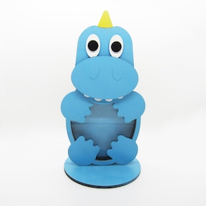 Dino Dinosaur Bank - Money Bank, Piggy Bank, Wood Gift For Kids,  Dino Bank, Wooden Piggy Bank, Wood Piggy Bank