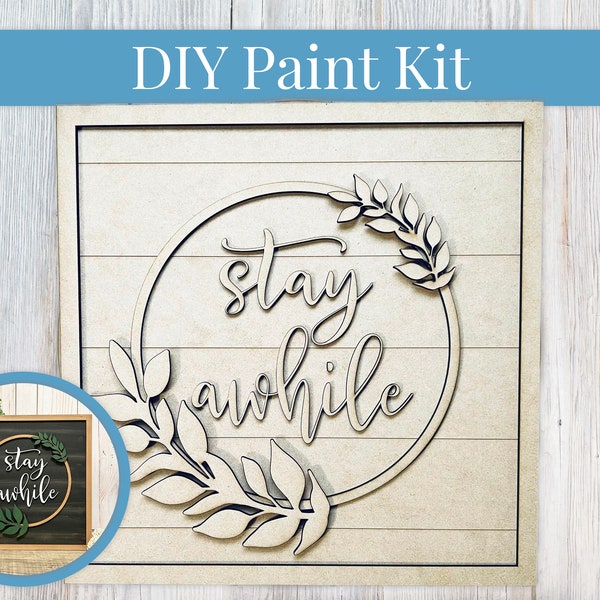 Sign Kit - Etsy