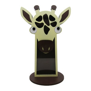 Giraffe Bank - Money Bank, Piggy Bank, Wood Gift for Kids, Giraffe Money Bank, Wooden Piggy Bank, Wood Piggy Bank