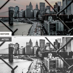 10 Luminar NEO Matte Black Presets by Jakub Bors | Adjustable Non-Destructive Photo Filters for Stunning RAW & JPEG Edits | Skylum image 7