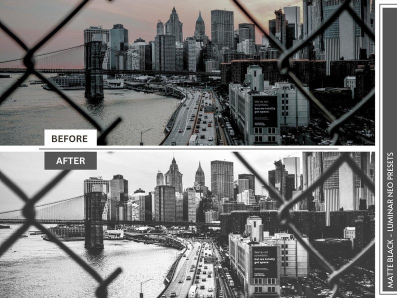 10 Luminar NEO Matte Black Presets by Jakub Bors | Adjustable Non-Destructive Photo Filters for Stunning RAW & JPEG Edits | Skylum image 7