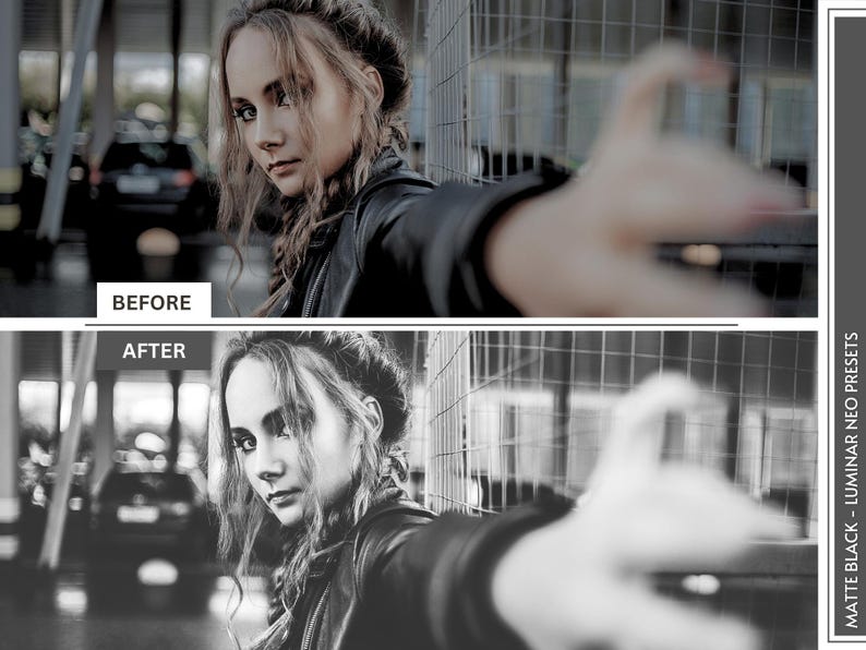 10 Luminar NEO Matte Black Presets by Jakub Bors | Adjustable Non-Destructive Photo Filters for Stunning RAW & JPEG Edits | Skylum image 5