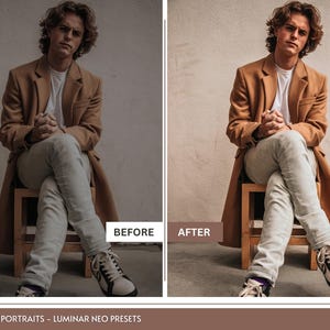 10 Luminar NEO Essential portretvoorinstellingen van Jakub Bors | Instelbare niet-destructieve fotofilters voor verbluffende RAW- en JPEG-bewerkingen | Dakraam afbeelding 3