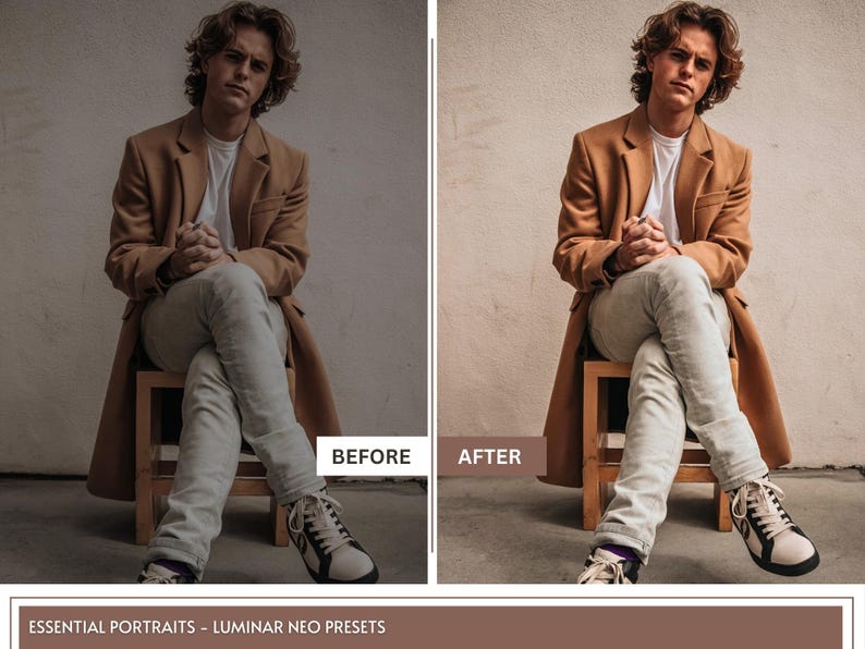 10 Luminar NEO Essential portretvoorinstellingen van Jakub Bors | Instelbare niet-destructieve fotofilters voor verbluffende RAW- en JPEG-bewerkingen | Dakraam afbeelding 3