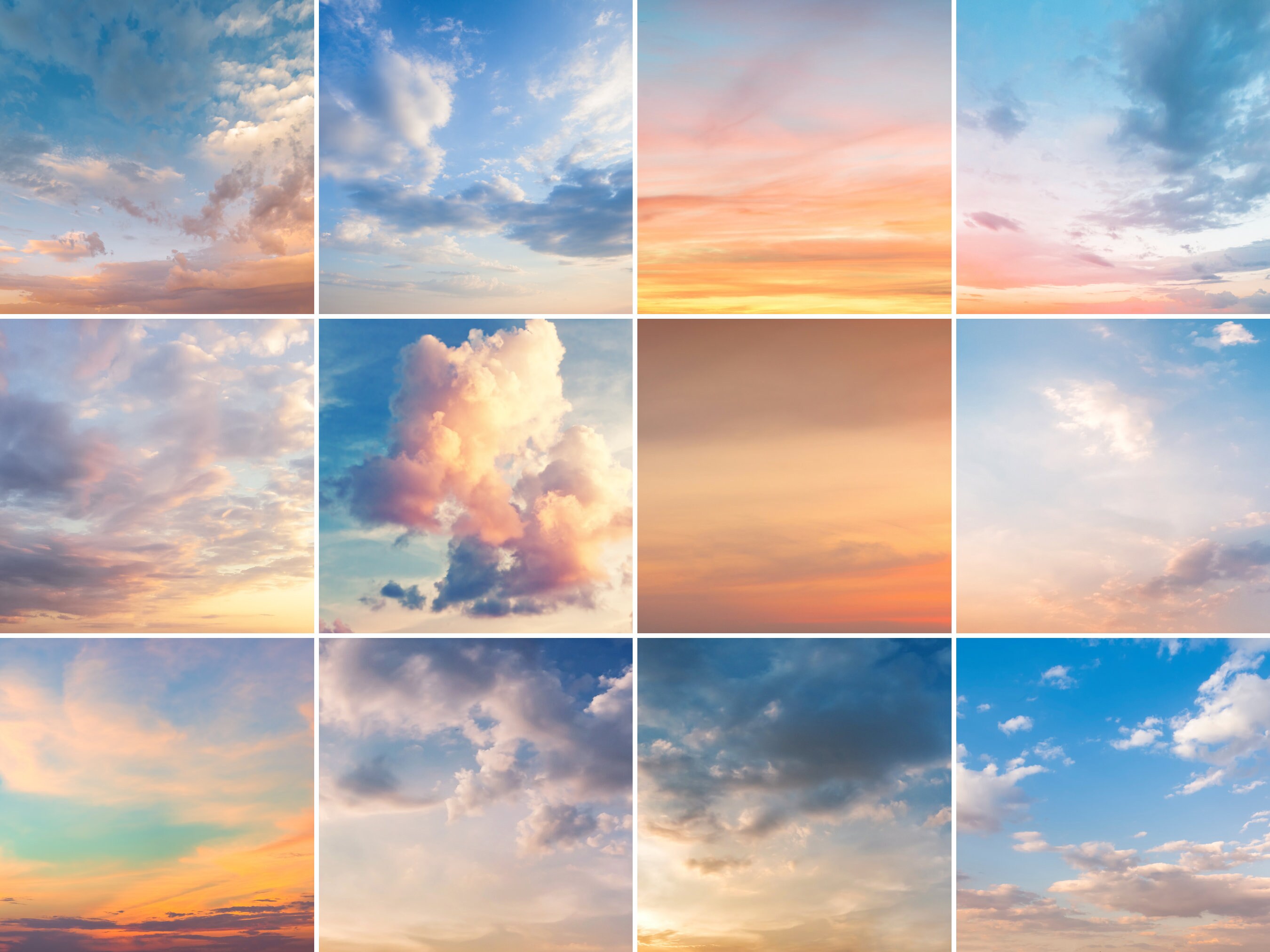 Golde Hour Texture 56 Golden Hour Sky Textures & Overlays Photoshop Overlays | Etsy UK