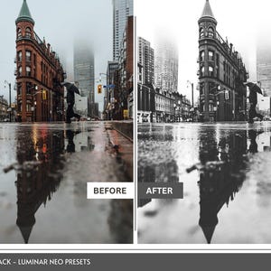 10 Luminar NEO Matte Black Presets by Jakub Bors | Adjustable Non-Destructive Photo Filters for Stunning RAW & JPEG Edits | Skylum image 2