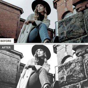 10 Luminar NEO Matte Black Presets by Jakub Bors | Adjustable Non-Destructive Photo Filters for Stunning RAW & JPEG Edits | Skylum image 6