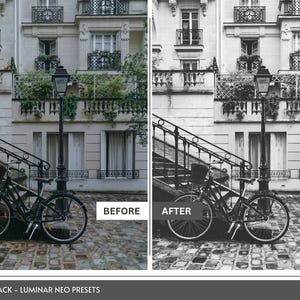 10 Luminar NEO Matte Black Presets by Jakub Bors | Adjustable Non-Destructive Photo Filters for Stunning RAW & JPEG Edits | Skylum image 4