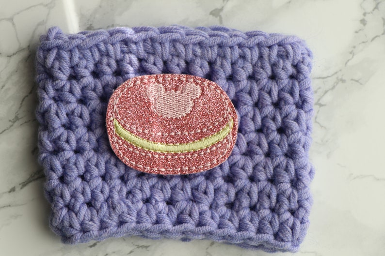 Disney Mickey cup cozy gift for her Coffee Cozy Crochet Cup Cozy Disney cup cozy Valentine\u2019s gift idea Disney gift idea